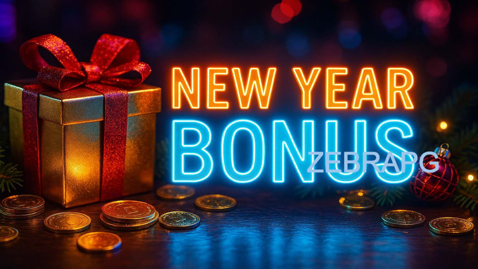 Promoções de Ano Novo no ZEBRAPG